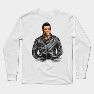 Mario Casas Long Sleeve T-Shirt